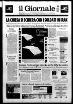 giornale/CFI0438329/2003/n. 274 del 19 novembre